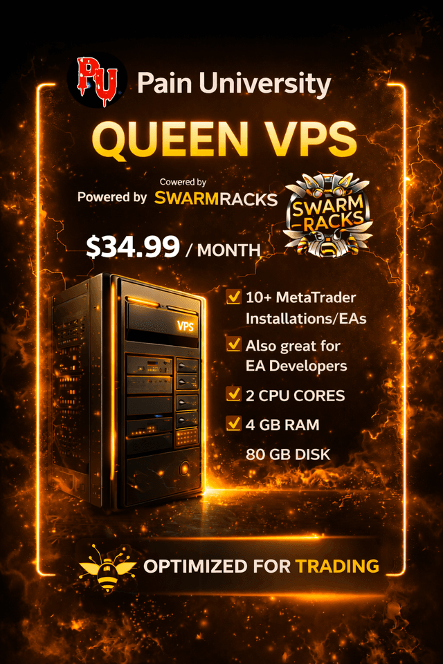 Trading VPS - Queen